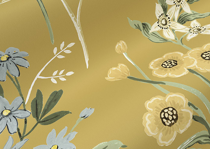 Jade, Saffron - Roller Blind - Image 4